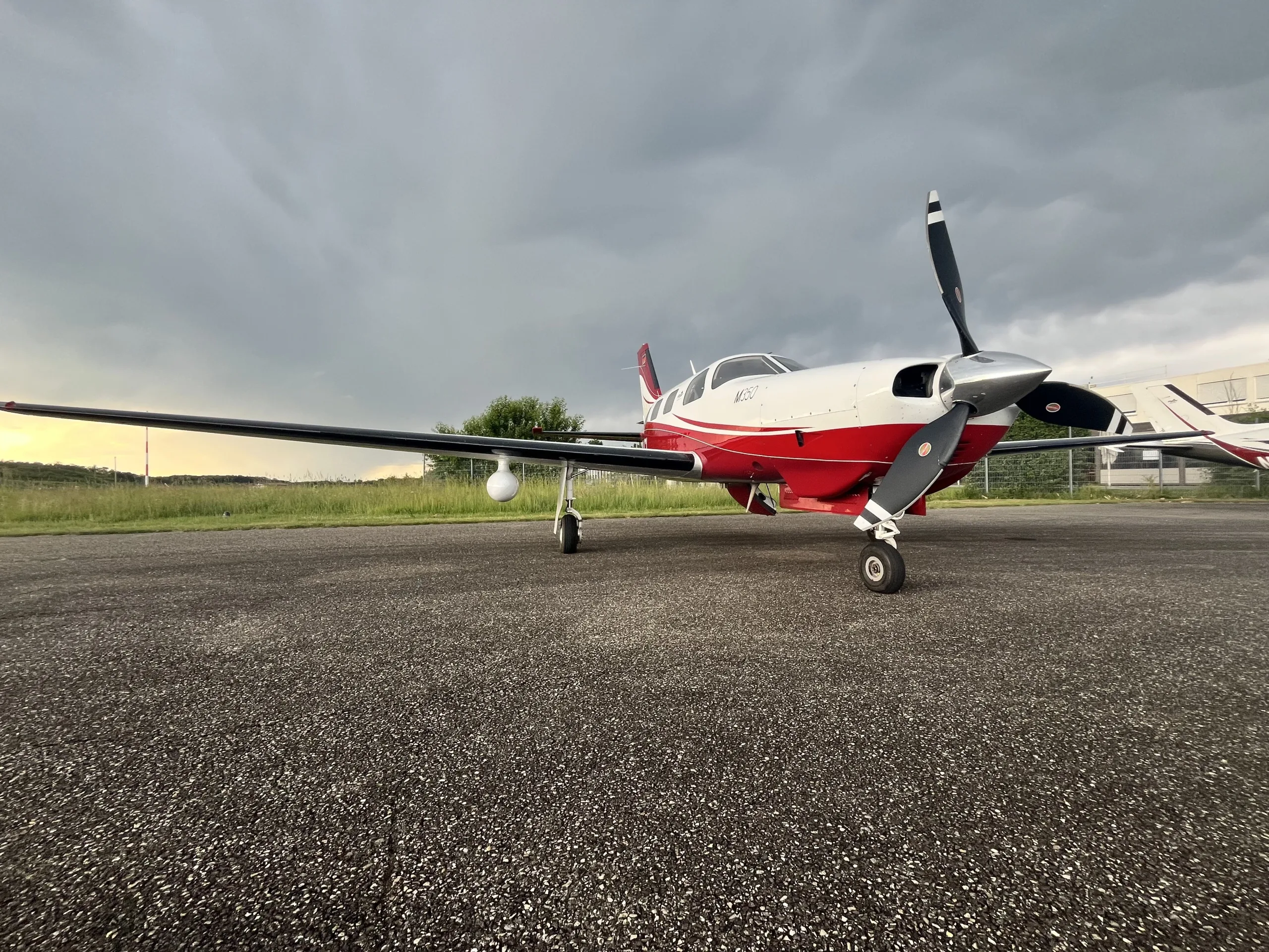 Marketing image of a 2021 Piper M350.