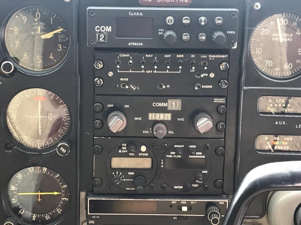 1960 Piper Comanche 250