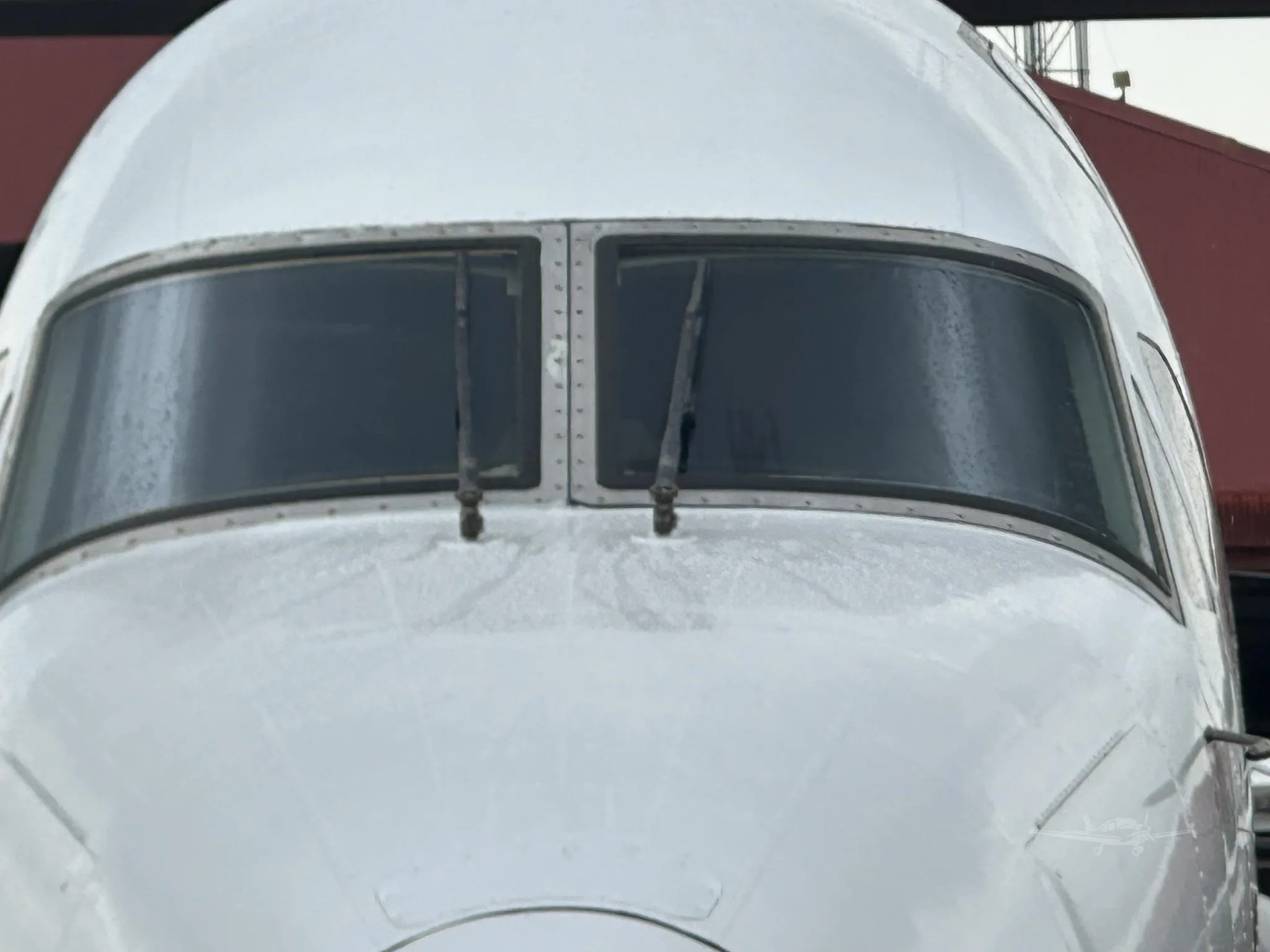Engine detail of a 1996 BEECHCRAFT 1900D.