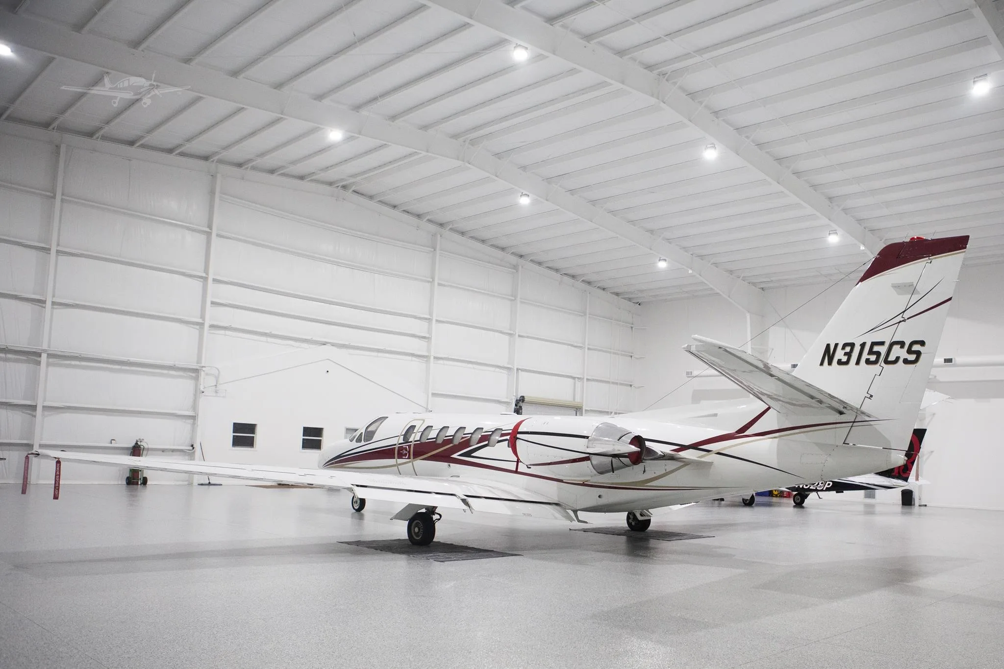 Exterior view of a 1997 CESSNA CITATION V ULTRA, N315CS.