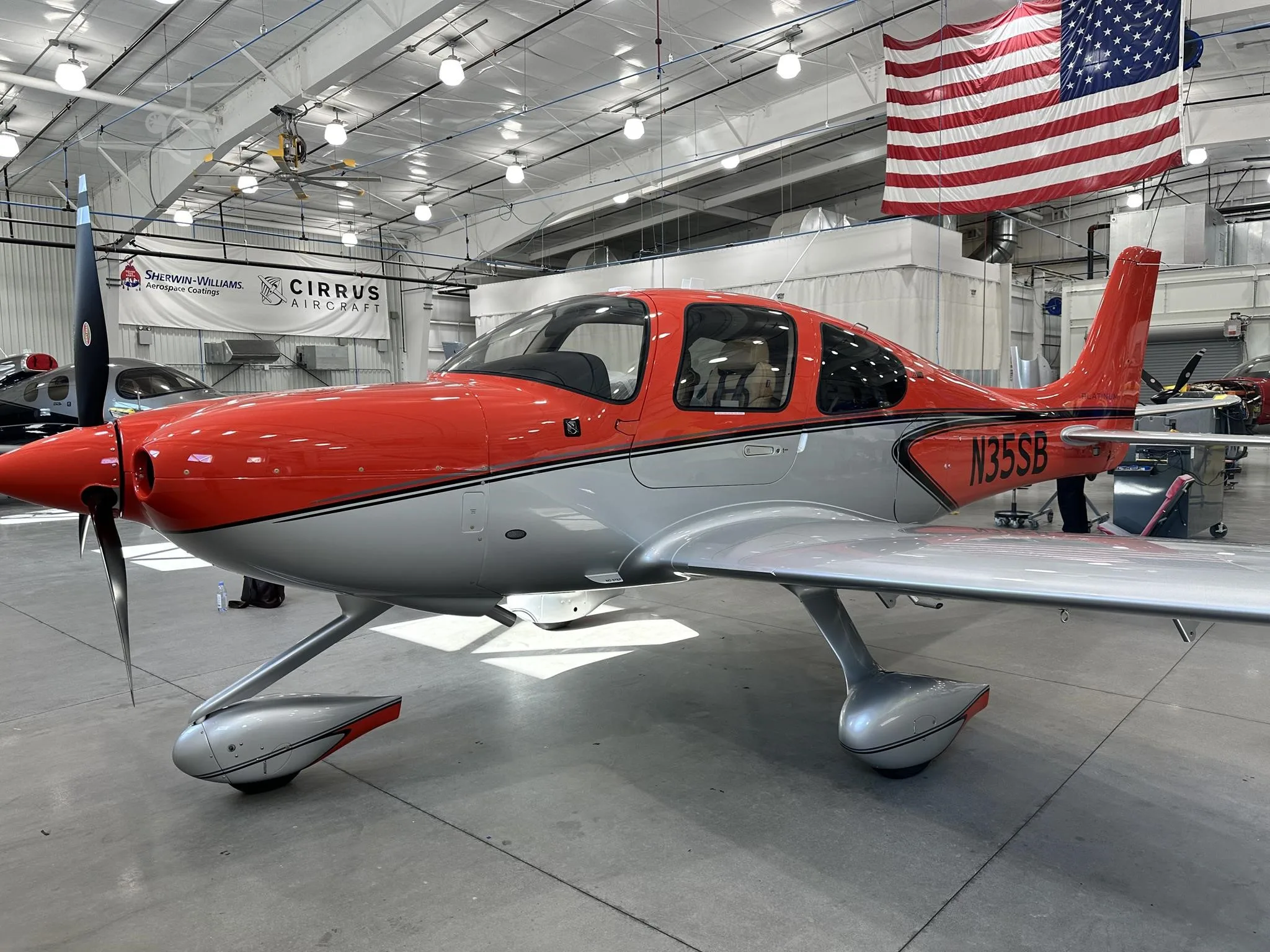 ZS-SES - 2023 CIRRUS SR22 G6