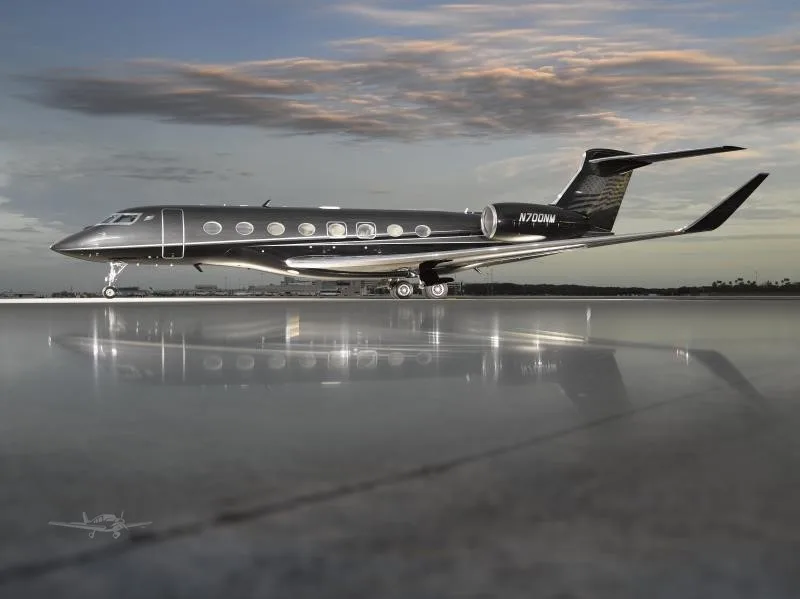 Marketing image of a 2014 GULFSTREAM G650ER.