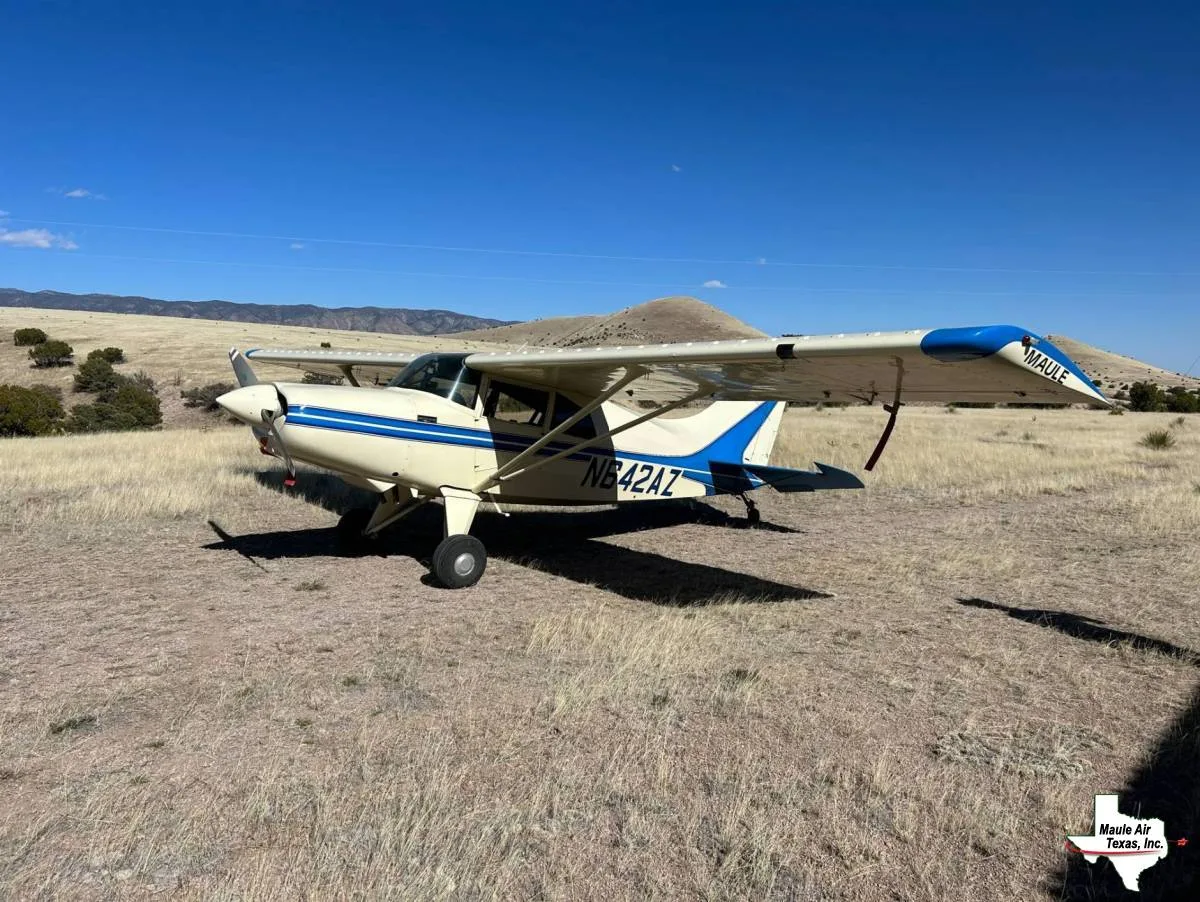 Exterior view of a 1994 Maule MX-7-180A.