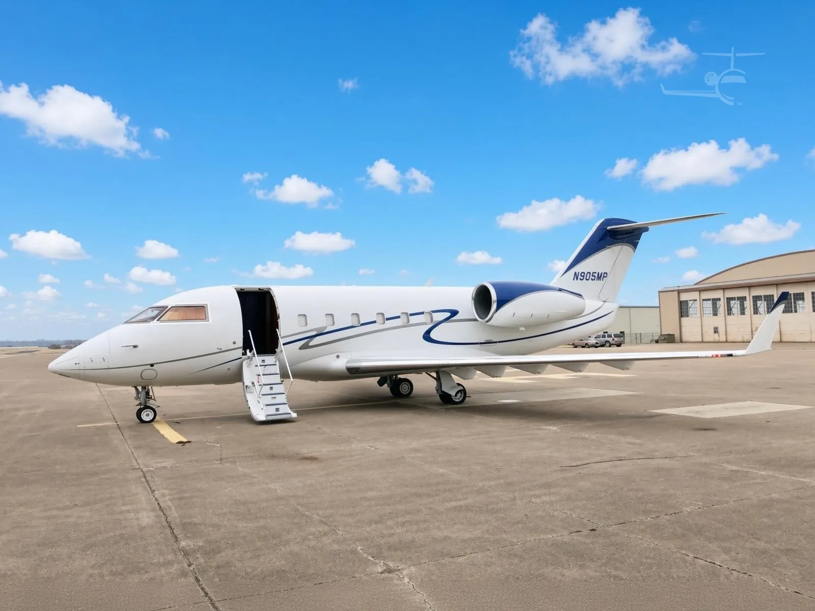 N906MP - 1982 BOMBARDIER CHALLENGER 600