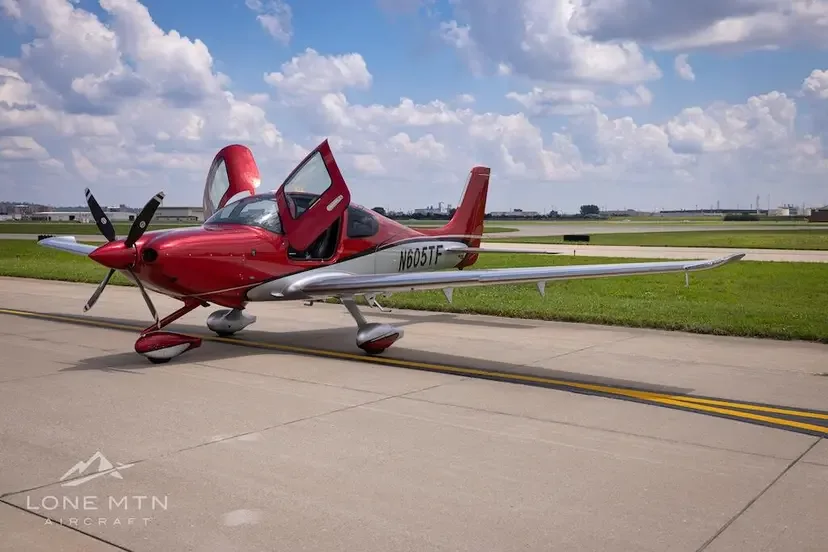 Cirrus SR22 G7 GTS