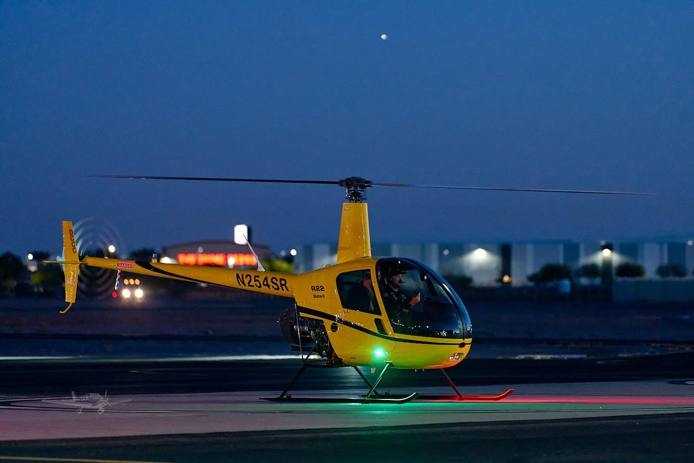 Exterior view of a 2026 ROBINSON R22 BETA II.
