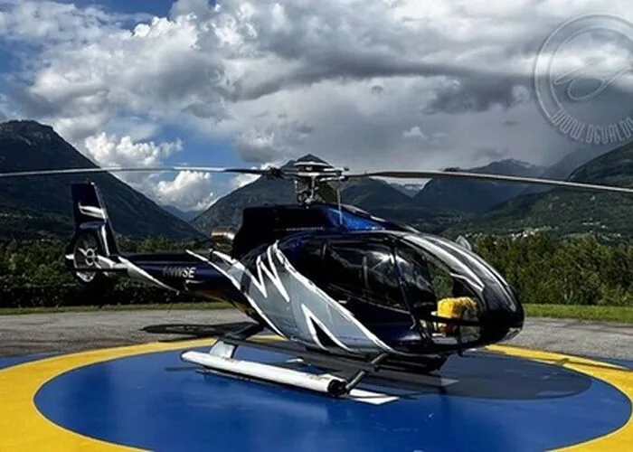Exterior view of a 2002 Eurocopter EC120, I-MMIK.
