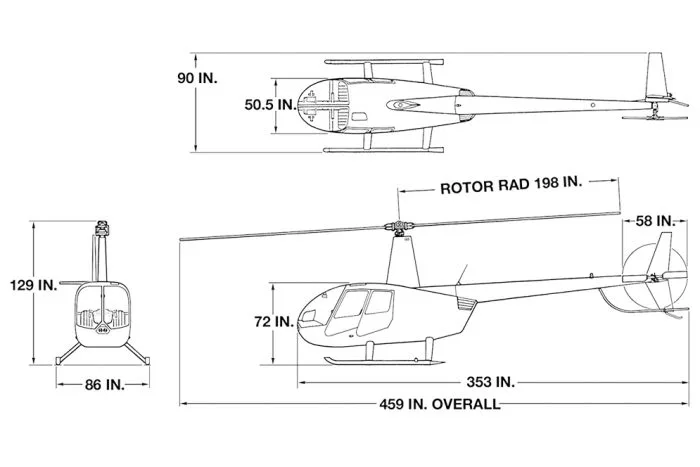 2006 O/H R44 Raven II