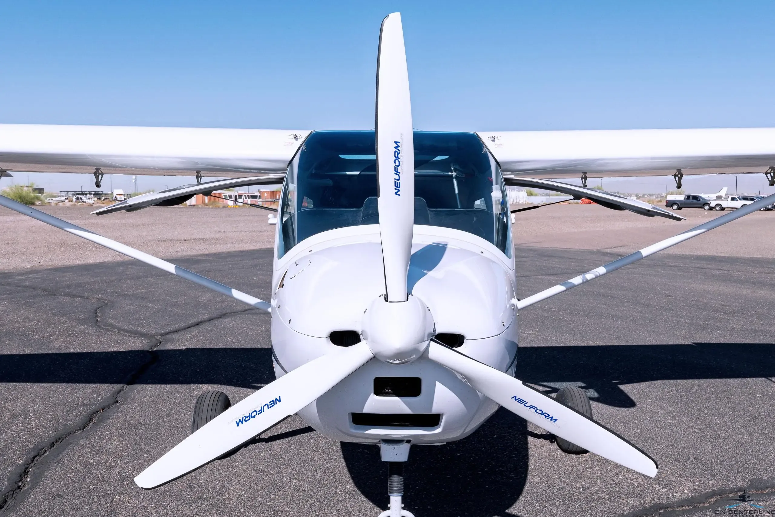 Exterior view of a 2009, N130GX.