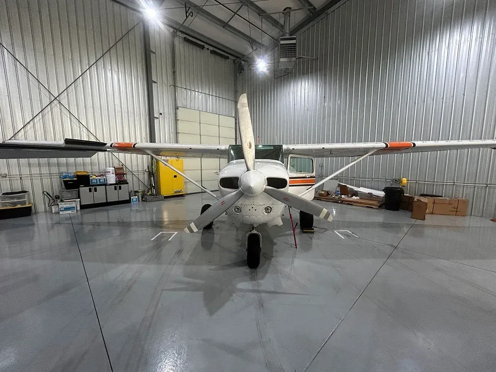 Exterior view of a 1979 Cessna.