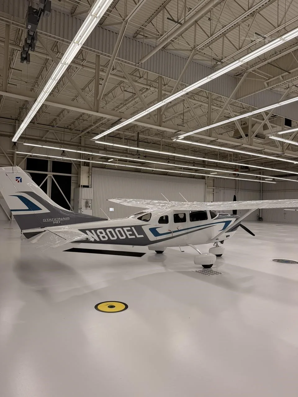 Exterior view of a 2026 CESSNA TURBO 206H STATIONAIR HD, N800EL.