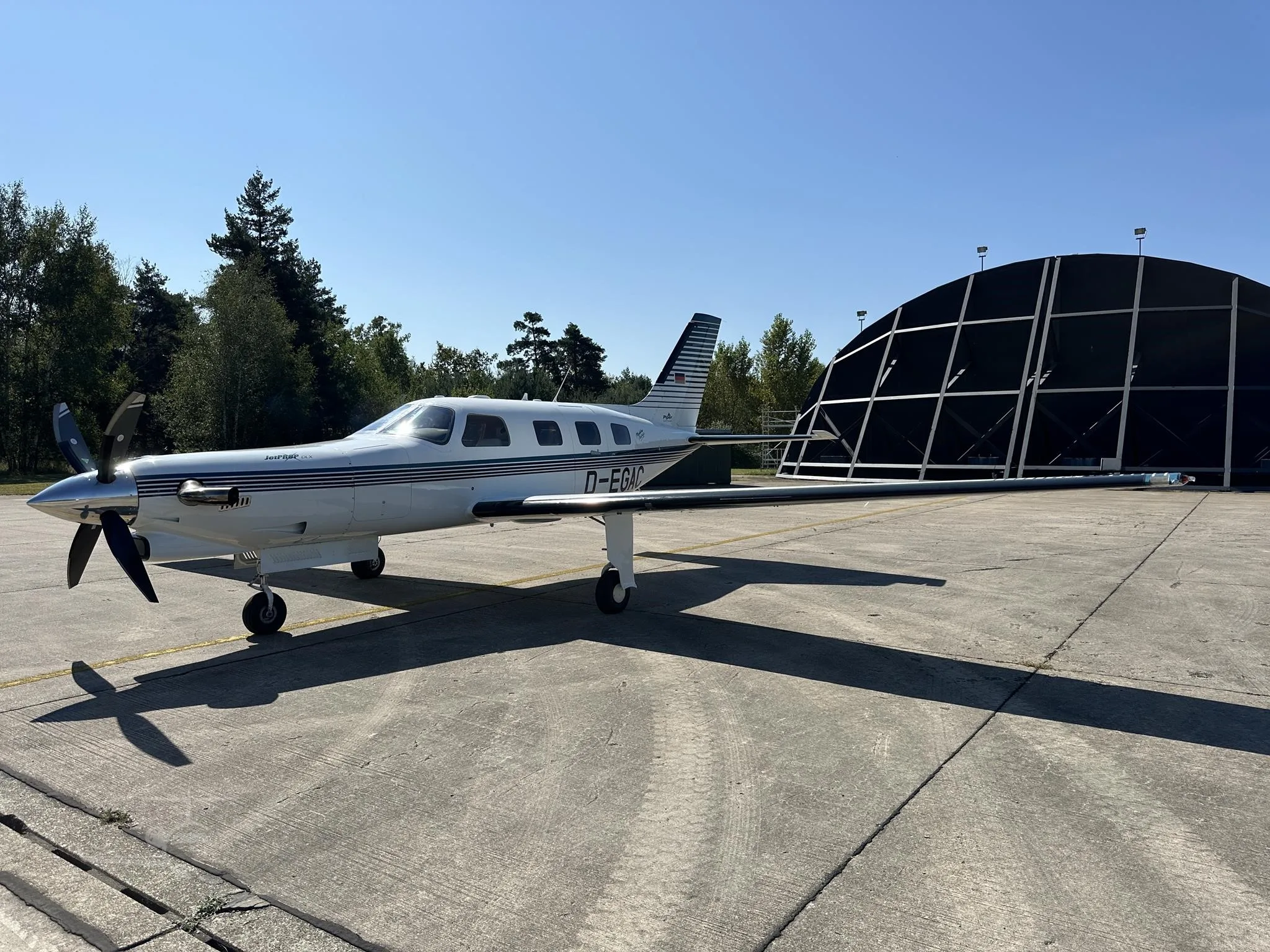 D-egac - 1998 Piper Jetprop