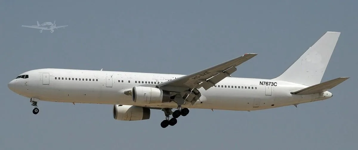 Marketing image of a 1997 BOEING 767-300ER.