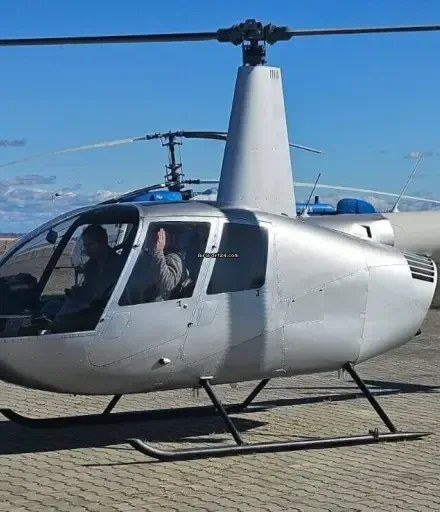 Hélicoptère ULM CL02 turbine Robinson r22