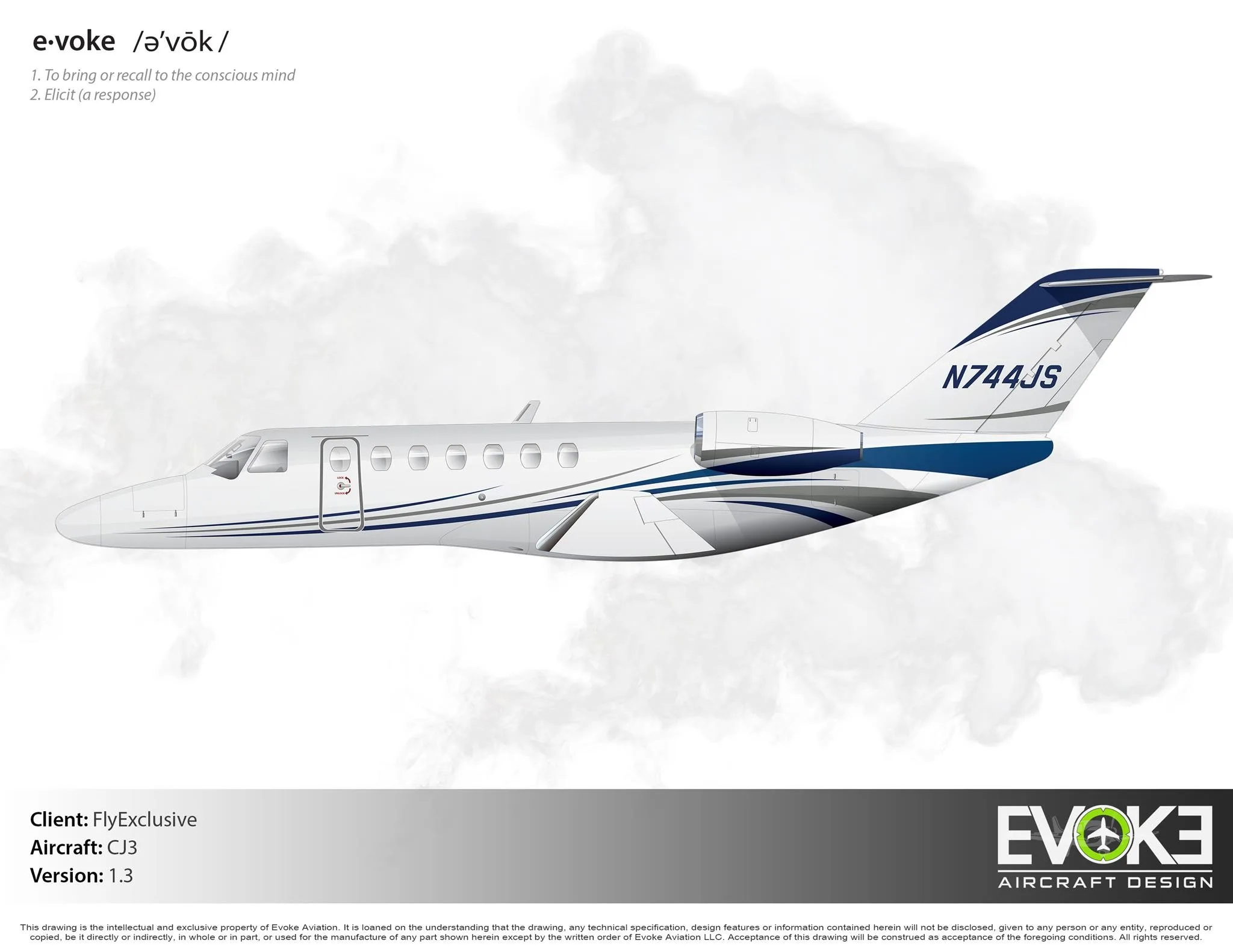 Marketing image of a 2010 CESSNA CITATION CJ3.