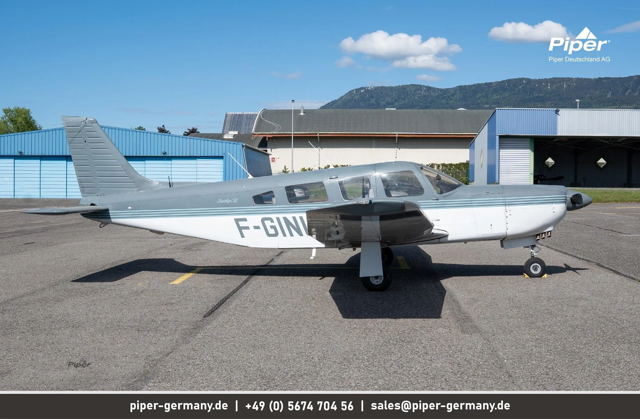 1989 Piper Saratoga SP