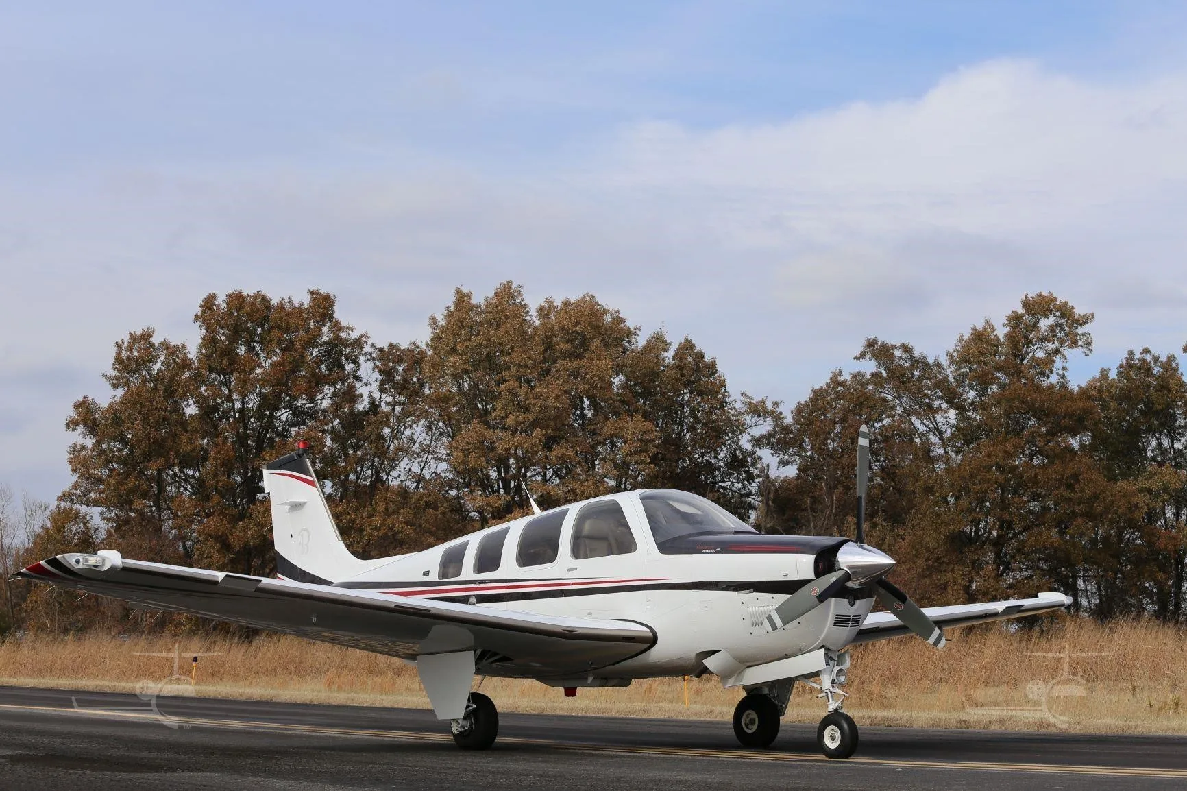 N36LA - 2007 BEECHCRAFT G36 BONANZA