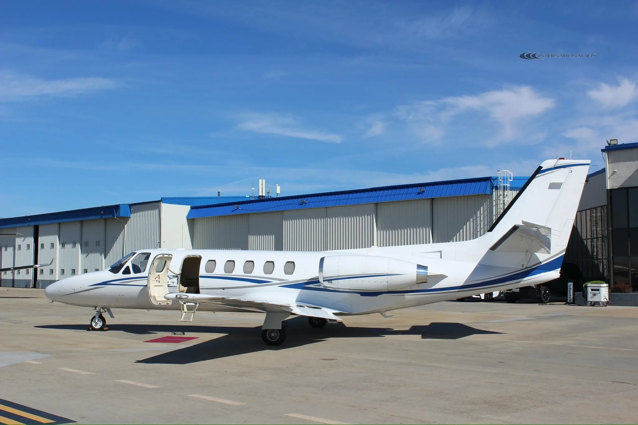 Exterior view of a 1992 CESSNA CITATION II.