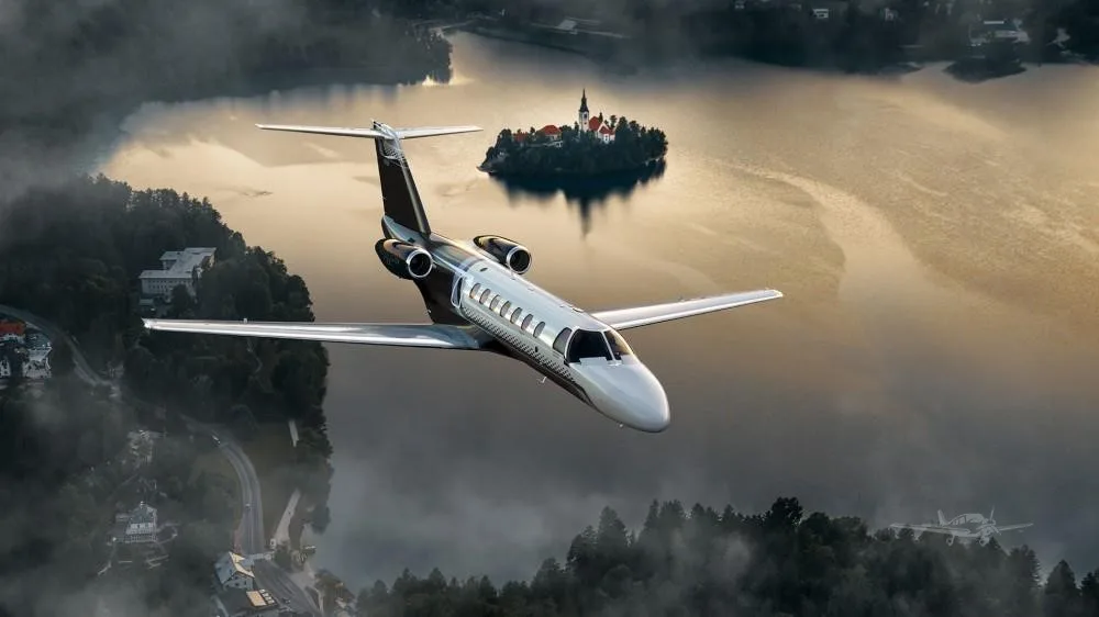 Marketing image of a 2027 CESSNA CITATION CJ3 GEN 2.