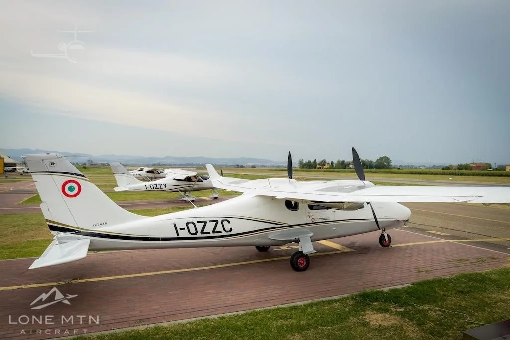 I-ozzc - 2017 Tecnam P2006T