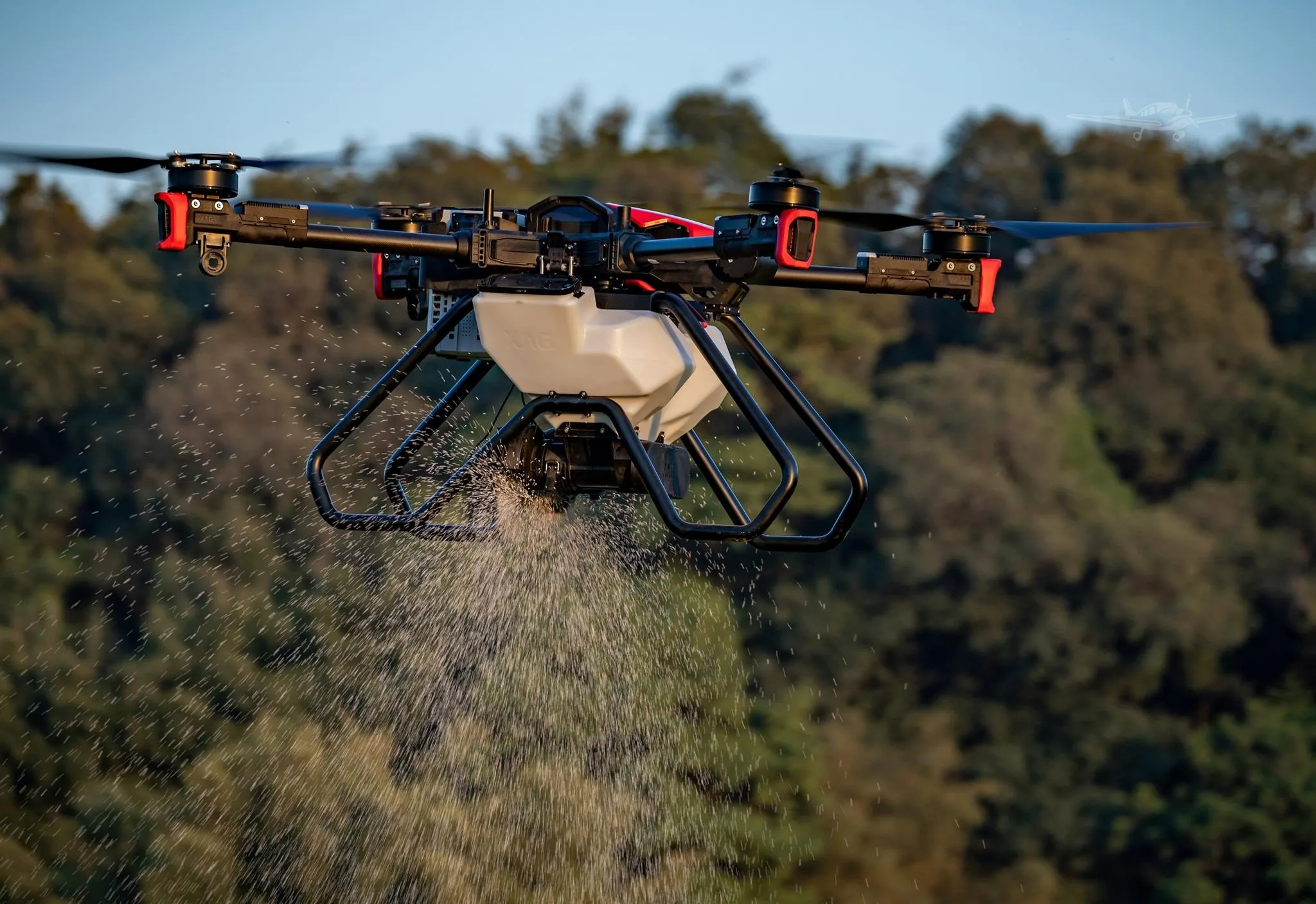 Marketing image of a 2023 XAG P100 PRO.