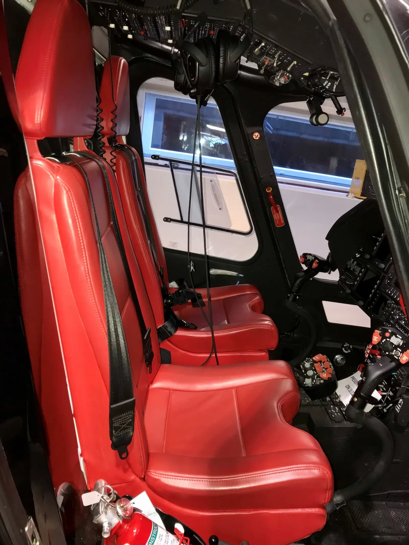 Exterior view of a 2015 Leonardo AW109SP GrandNew, I-GSSV.