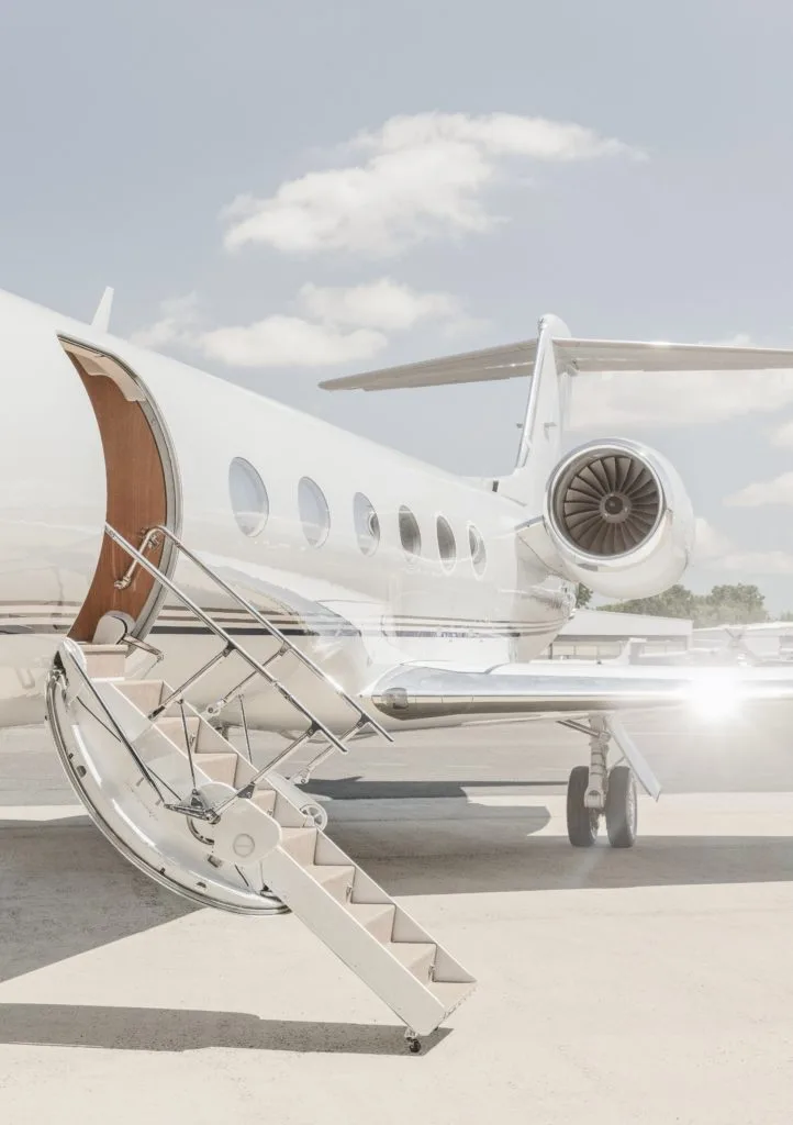 Marketing image of a 2027 Gulfstream G700 (New).