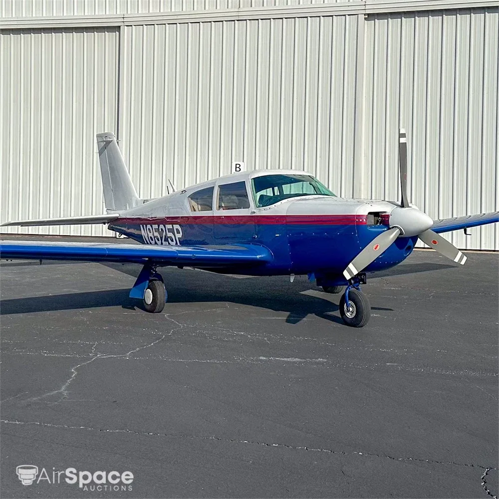 Exterior view of a 1965 Comanche PA-24-400 SN:, 26-105.