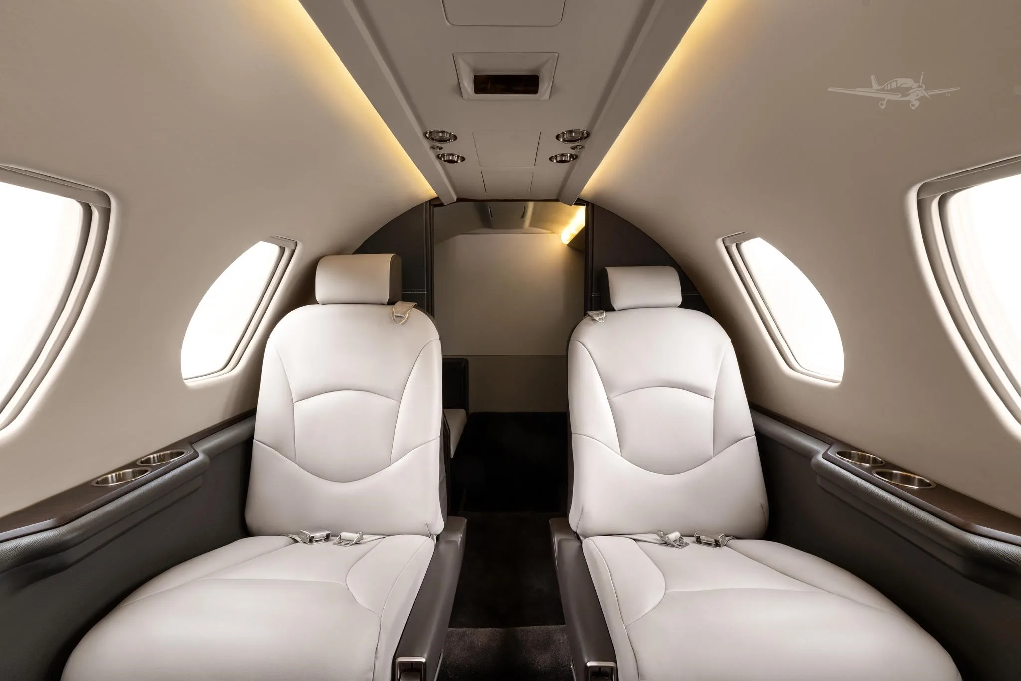 Cabin interior of a 1999 CESSNA CITATION V ULTRA.