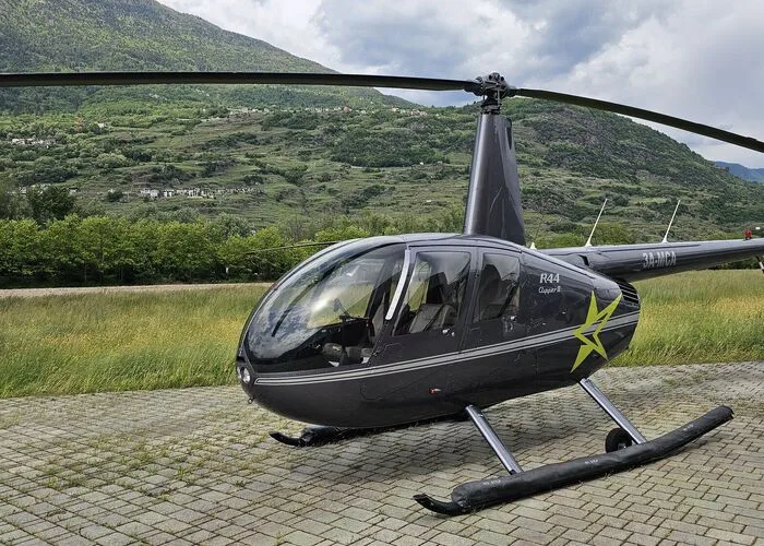 Exterior view of a 2002 Eurocopter EC120, I-MMIK.