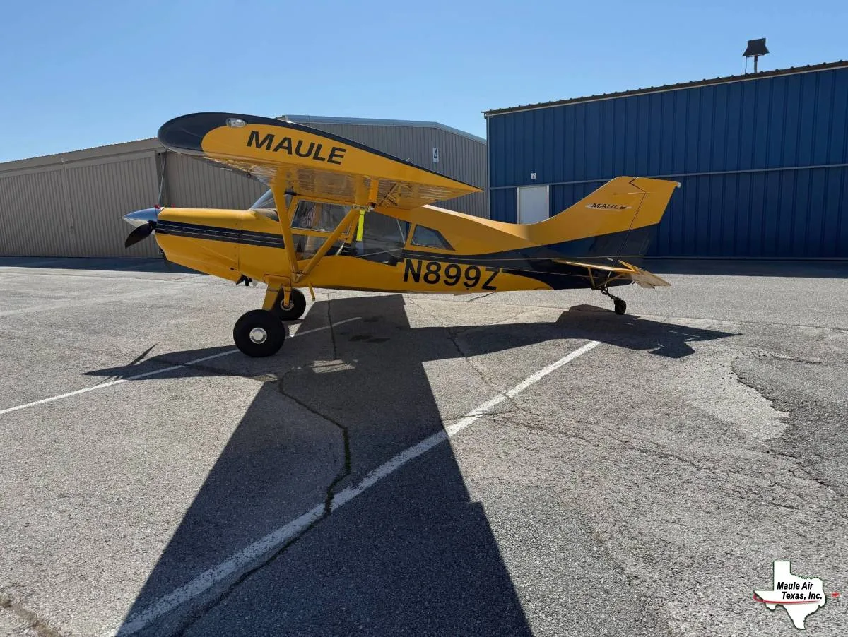 Exterior view of a 2004 Maule M-7-235C Orion.
