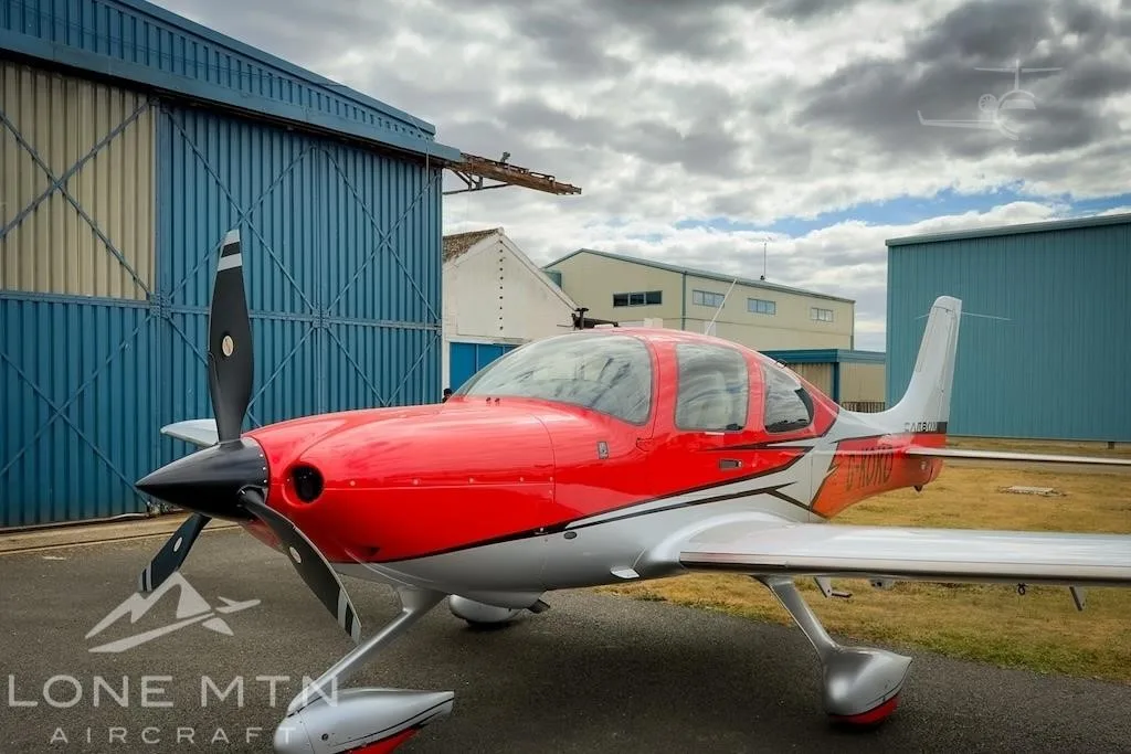 G-KOKO - 2018 CIRRUS SR22 G6 TURBO