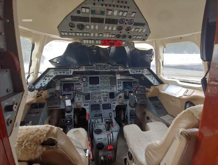 5N-EXJ - 1997 Hawker 800XP