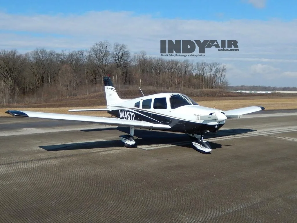 Exterior view of a 1978 Piper Warrior II- N44872 Aircraft.