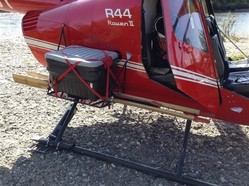 Engine detail of a Robinson R44 Alaska Rack | Aircraft Listing | Plane Sales Australia.