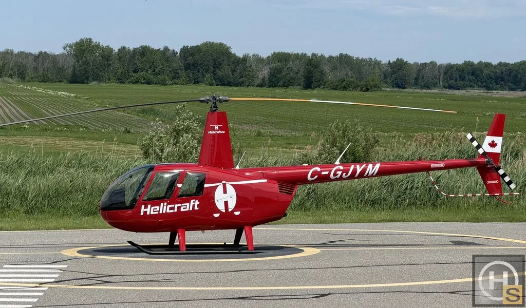 Exterior view of a 2023 R44 Raven I.