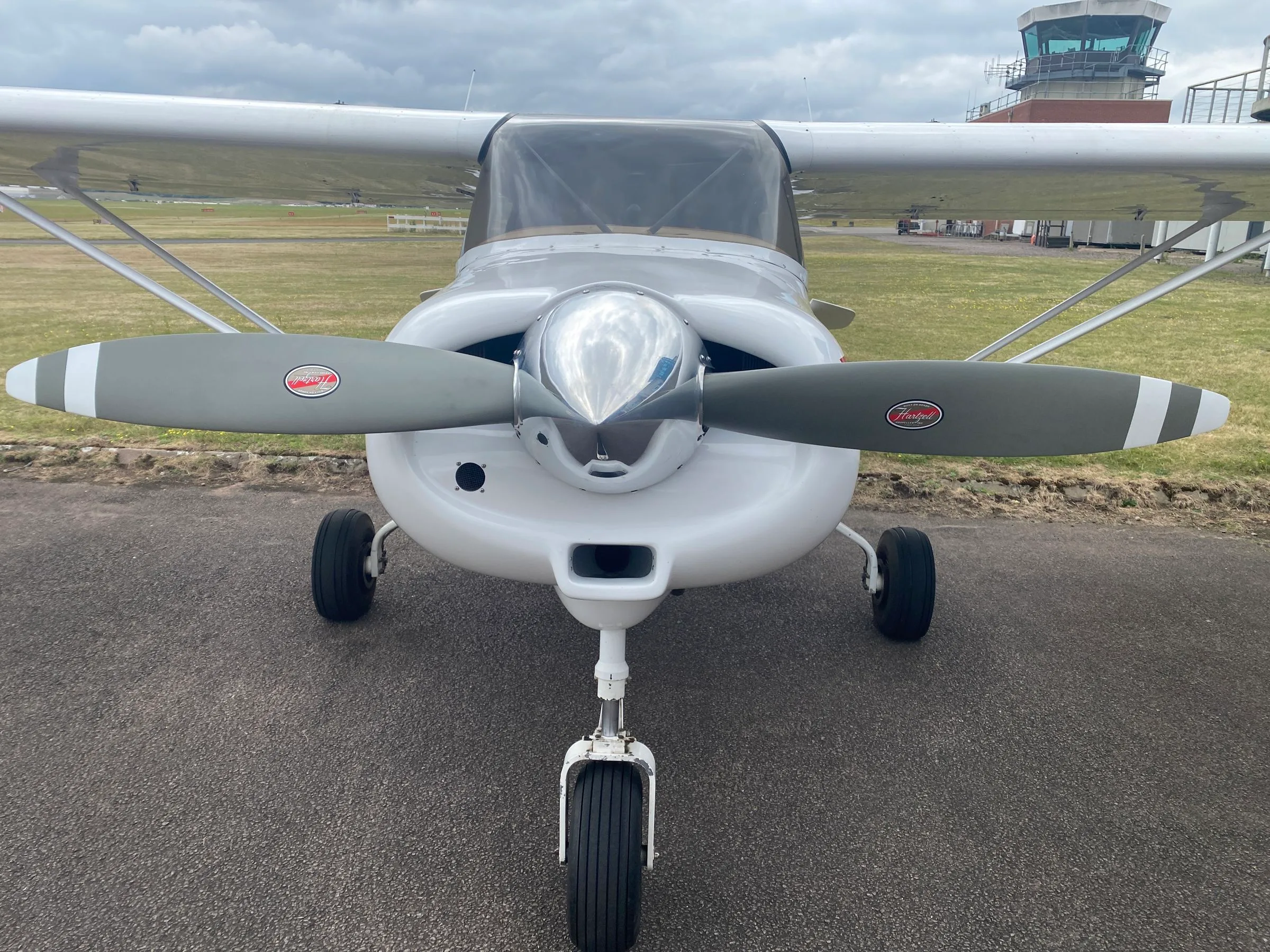 Exterior view of a 1999 Maule MX-7 180A Sportplane.
