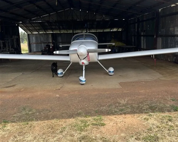 Exterior view of a 2012 Vans RV 9A, VH-FMC.