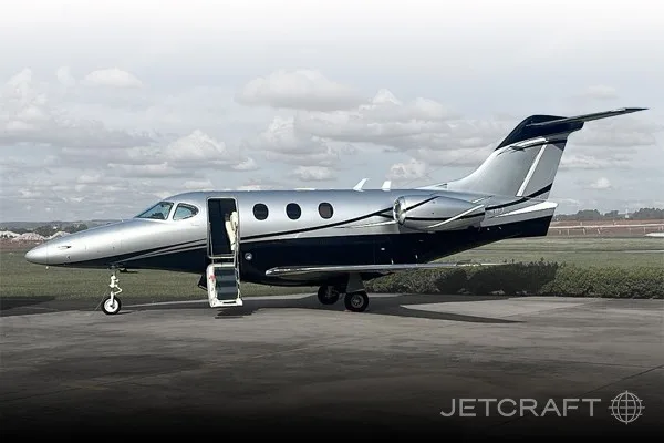 Marketing image of a 2002 Beech Premier I.