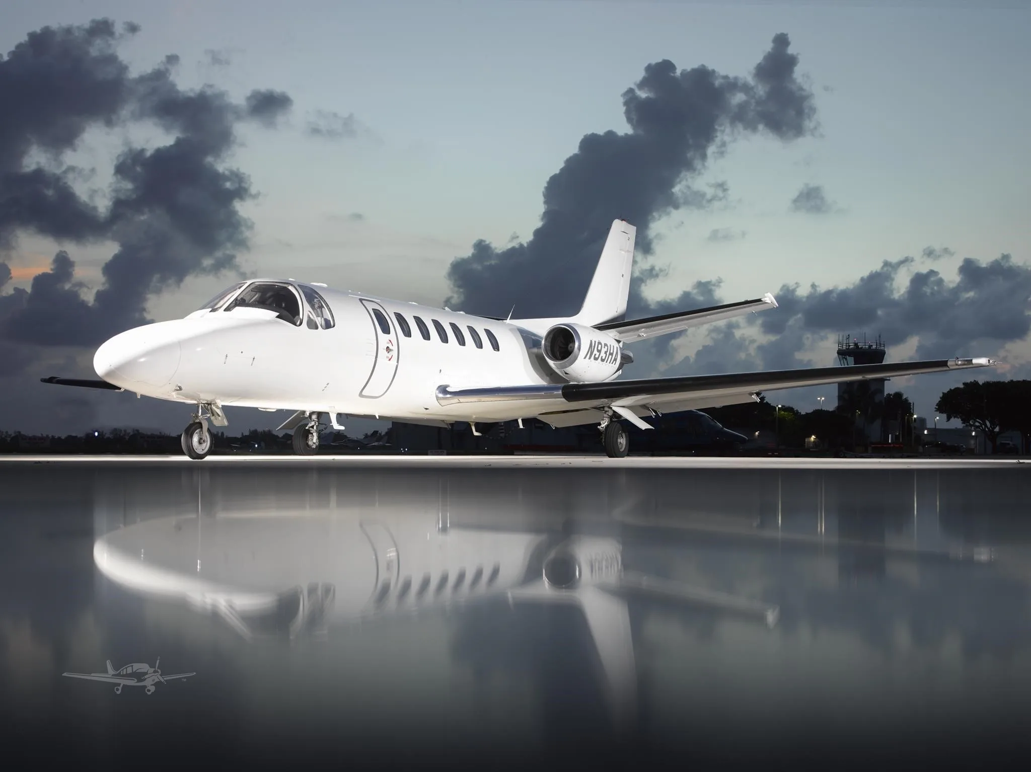 Marketing image of a 1998 CESSNA CITATION V ULTRA.