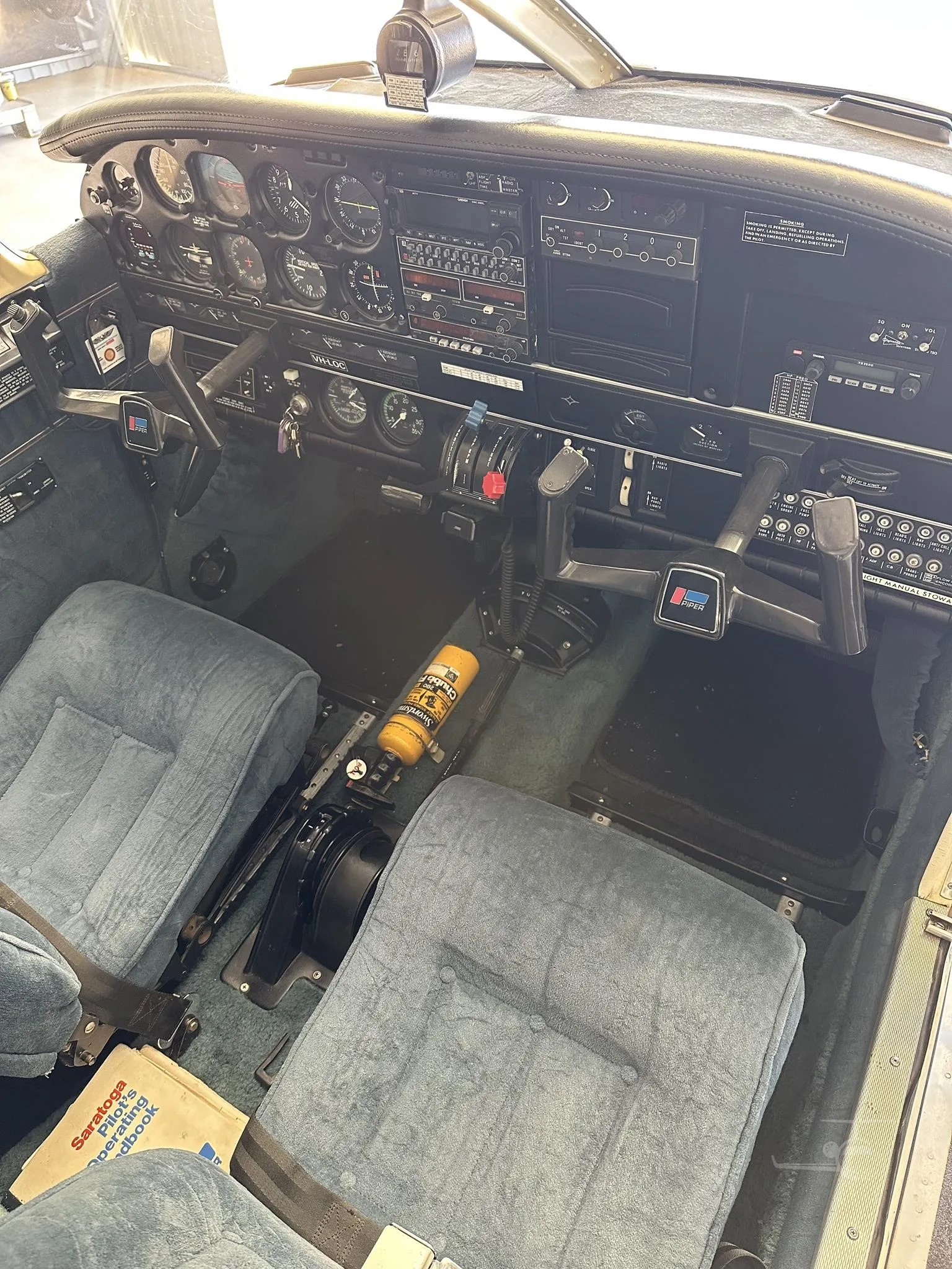 Vh-loc - 1981 Piper Saratoga