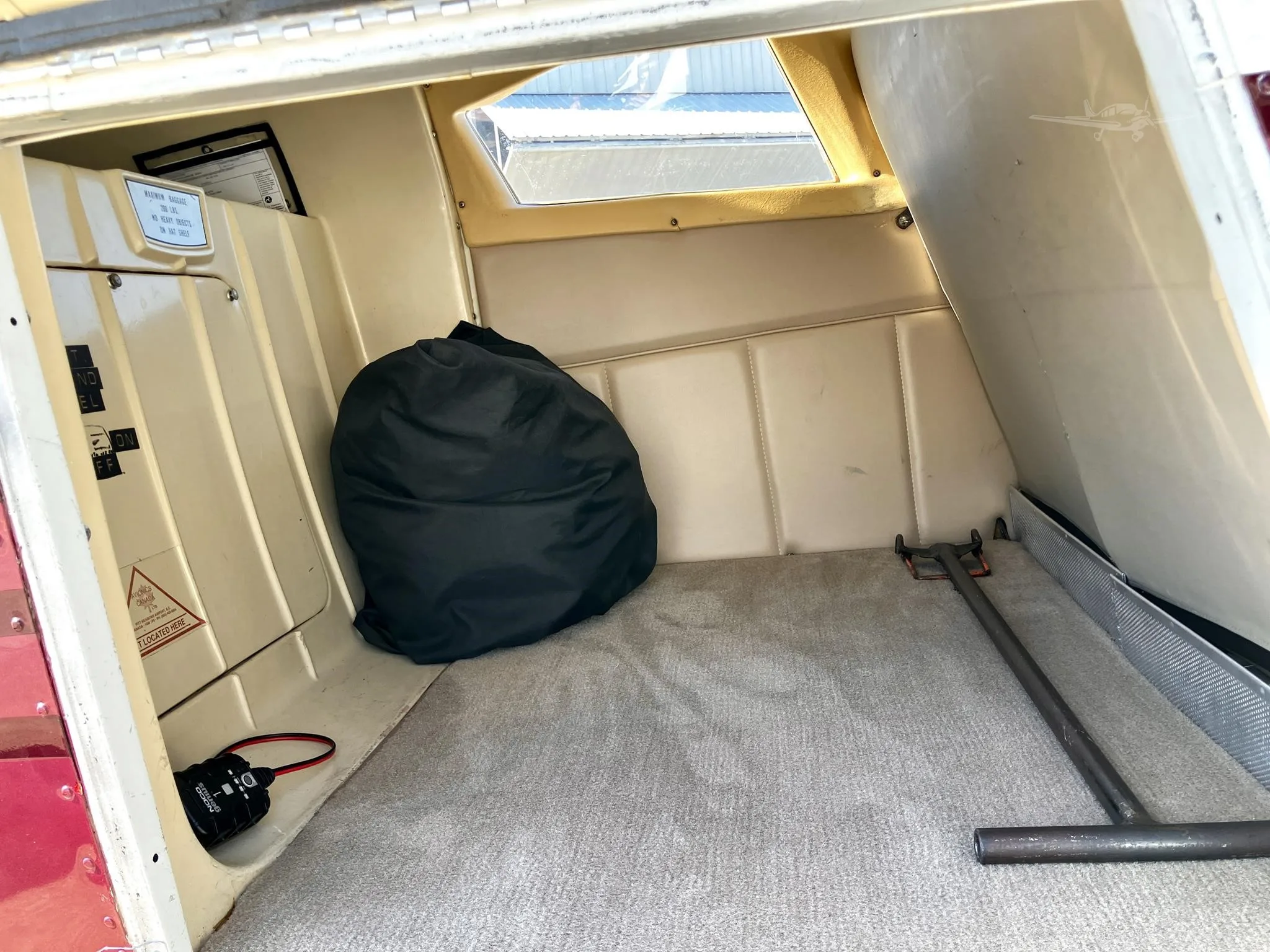 Cabin interior of a 1968 PIPER CHEROKEE 235.