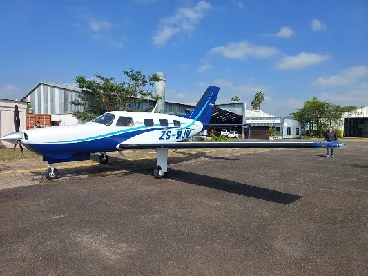 Marketing image of a 2012 Piper Mirage.