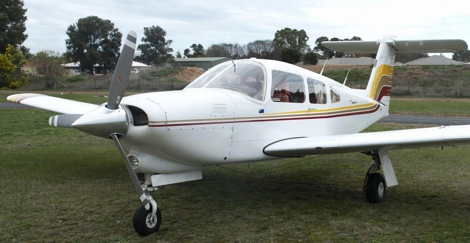 Exterior view of a 1979 PIPER ARROW IV.