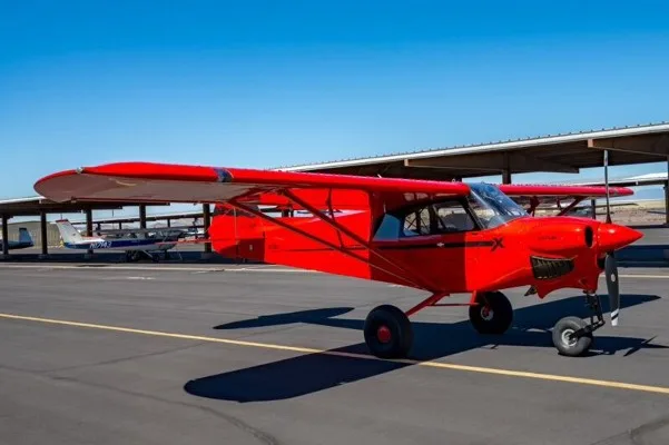 Marketing image of a 2021 CubCrafters NXCub.