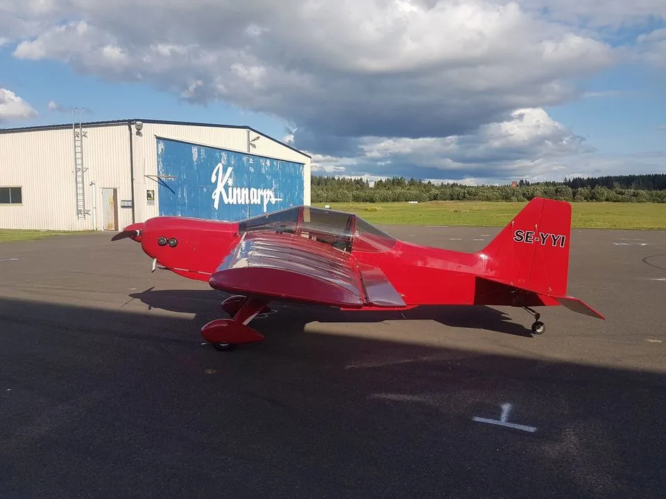 Marketing image of a 2010 Rans S-9 Chaos.