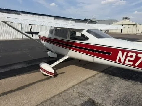 Exterior view of a 1976 CESSNA 182P SKYLANE, N275HP.
