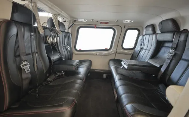 Cabin interior of a 2002 Agusta.