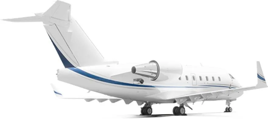 Marketing image of a 2002 BOMBARDIER CHALLENGER 604.