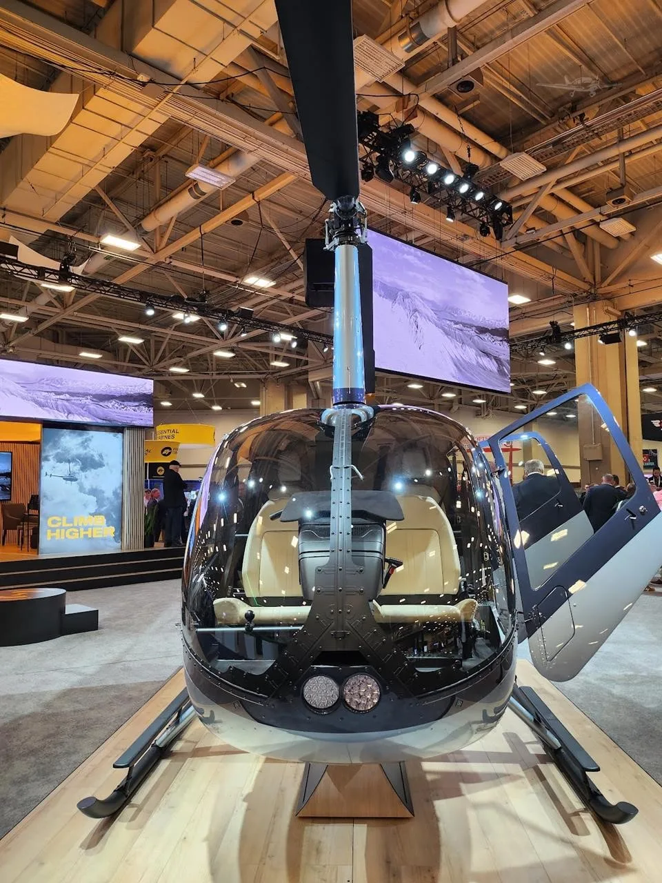 Exterior view of a 2027 ROBINSON R66.